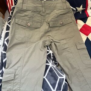 RSQ Olive Wide Leg Jeans